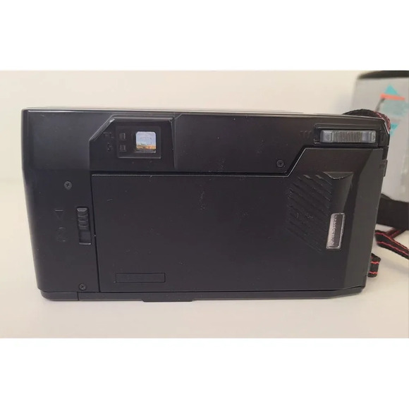 Vintage PENTAX 35MM AF Zoom 70mm Flash Point & Shoot Camera, For Parts Or Repai - Picture 4 of 5